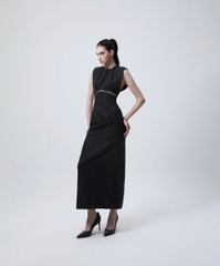 GABARDINE DRESS