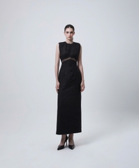 GABARDINE DRESS