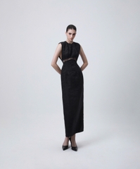 GABARDINE DRESS