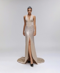 WATERFALL DRESS