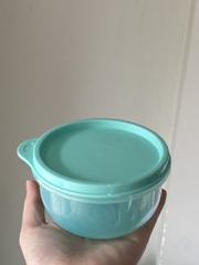 Tuptrung - Hộp Mát Bowl Tròn Thân Trong 260ml (01 Hộp)