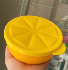 Hộp Bowl nhỏ 350ml - màu vàng - Tupperware Trung Chính Hãng