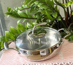 Nồi Chef Series Sauteuse 2.8L (Nồi 5 lớp dẹt)