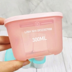 Hộp  Tupperware Trữ Đông Thường 300ml - Tupperware Trung Chính Hãng