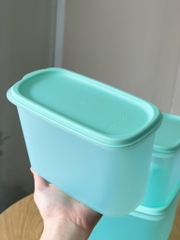 Hộp Trữ Khô Tupperware Vuông Oval Smart Saver - Tupperware Malaysia Chính Hãng