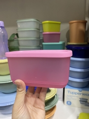Hộp Đựng Thực Phẩm Tupperware Trữ Khô Và Mát Cubix Mini Rectangle 250ml - New Tupperware