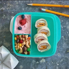 Hộp Cơm Tupperware Lolly Tup - Màu Mới 2023 - Tuppe4rware Malaysia Chính Hãng