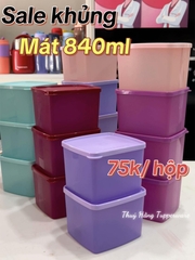 Hộp Mát Tuppeware 840ml ( lẻ 1 hộp)