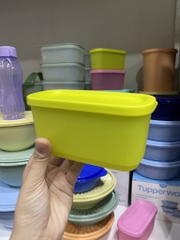 Hộp Đựng Thực Phẩm Tupperware Trữ Khô Và Mát Cubix Mini Rectangle 250ml - New Tupperware