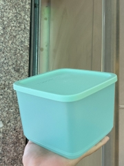 Hộp mát Tupperware BQTP Medium Squar Round 1L - Tupperware Chính Hãng