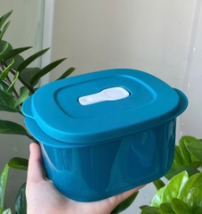 Hộp Tupperware Crystalwave 800ml - Hình Chữ Nhật - Quay LVS - Tupperware Trung Chính Hãng