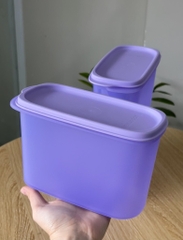 Hộp Trữ Khô Tupperware Vuông Oval Smart Saver - Tupperware Malaysia Chính Hãng