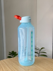 Tupmalay - Bình Nước Eco 1.2L / 2L Có Ống Hút