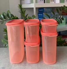 Set khô Tupperware cam đào (5)