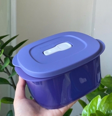 Hộp Tupperware Crystalwave 800ml - Hình Chữ Nhật - Quay LVS - Tupperware Trung Chính Hãng