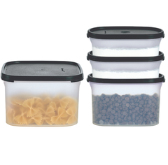 Bộ Hộp Tupperware Kệ Bếp Modular Kitchen Mates Starter (4 hộp)