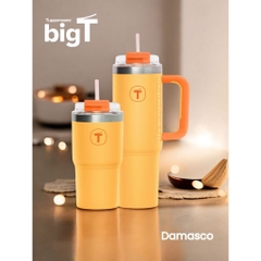 Ly Giữ Nhiệt Tupperware Big T 660ml / 1.1L - Có Ống Hút - Tupperware Trung Chính Hãng