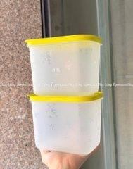 Hộp Tupperware Trữ Đông 1.1L- Đông Thân Trong Nắp Cốm - Tupperware Trung Chính Hãng
