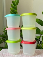 Hộp Tupperware Cubix mini Square 110ml - Tupperware Chính Hãng