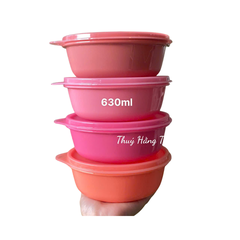 Tupmalay Hộp Bowl Modulal 630ml Màu Hồng Ngẫu Nhiên (01 Hộp)