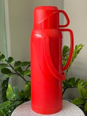 Bình Thủy Duy Tân  2L Nguyên Bộ - Núm Cách Nhiệt Silicat - Không Amiang - Duy Tân Chính Hãng