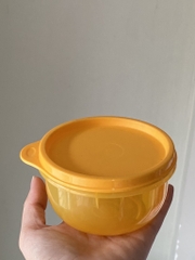 Tuptrung - Hộp Mát Bowl Tròn Thân Trong 260ml (01 Hộp)