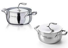 Nồi Tupperware Mastro Stockpot 5L Nắp Kim Loại
