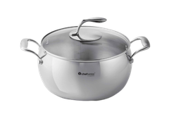 Nồi Tupperware 5 Lớp T Chef Series Casserole 3.8L (nắp kính)