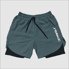 Quần Short Gymwolf 2 Lớp W60 - Màu Xám