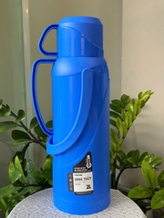 Bình Thủy Duy Tân  2L Nguyên Bộ - Núm Cách Nhiệt Silicat - Không Amiang - Duy Tân Chính Hãng