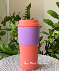 Tuptrung Ly Đựng Cafe Nhựa Coffe To Go 490ml
