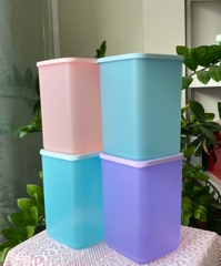 Tuptrung Hộp Mát 2.2L Vuông Cao Tall Square Round (4 Màu)