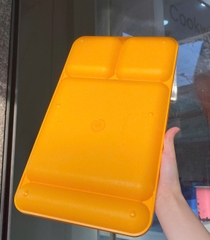 Khay Đựng Thực Phẩm Tupperware Vintage 1535 Divided Trays - Chia 4 Ngăn - Tupperware Malaysia Chính Hãng