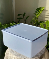 Hộp Tupperware Trữ Đông Festive Stor N Serve 6L - Bông Tuyết Nhựa Mềm - Tupperware Malaysia Chính Hãng