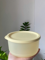 Hộp  Tupperware Tròn Trữ Khô Mát Round Stax 530ml - 4 màu - Tupperware Trung Chính Hãng
