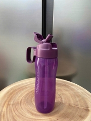 Bình Nước Tupperware Eco  Gen II 500ml - Có Ống Hút - Tupperware Malaysia Chính Hãng