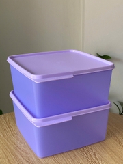 Hộp Tupperware Trữ Mát Vuông Snack & Stack - Tupperware Malaysia Chính Hãng
