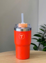 Ly Giữ Nhiệt Tupperware Big T 660ml / 1.1L - Có Ống Hút - Tupperware Trung Chính Hãng
