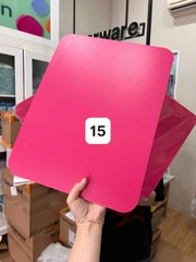 Thớt Tupperware Fuchsia 30x38cm- Màu Hồng Tupperware Malaysia Chính Hãng