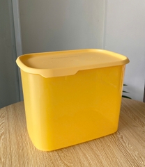 Hộp Tupperware Trữ Khô/ Mát One Touch - Màu Vàng