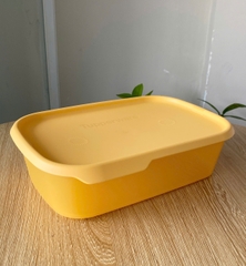 Hộp Tupperware Trữ Khô/ Mát One Touch - Màu Vàng