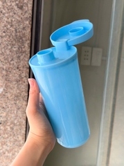 Bình Nước Tuppeware 470ml - Nắp Bật Không Quai - Tupperware Trung Chính Hãng