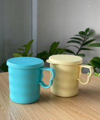 Cốc Tupperware Expression Tumbler  500ml - Có Nắp 4 Màu  - Tupperware Malaysia Chính Hãng
