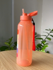 Tupmalay - Bình Nước Eco 1.2L / 2L Có Ống Hút