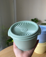3 Hộp Đựng Thực Phẩm Tupperware Trữ Khô Và Mát Heritage Small 600ml - New Tupperware
