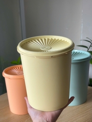 3 Hộp Đựng Thực Phẩm Tupperware Decorator 2.7L, 1.8L 1.2L - New Tupperware