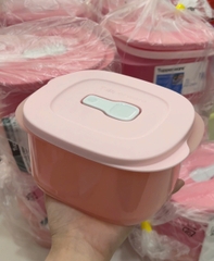 Hộp Tupperware Crystalwave 800ml - Hình Chữ Nhật - Quay LVS - Tupperware Trung Chính Hãng