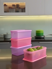 Hộp Tupperware Trữ Mát 2.2L Stak N Stor Gen II - Tup HQ
