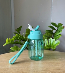 Bình Nước Tupperware 350ml Có Ống Hút - Tupperwawre Trung Chính Hãng
