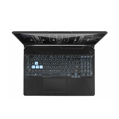 Laptop Asus TUF Gaming F15 FX506HF-HN014W (i5-11400H) (Đen)